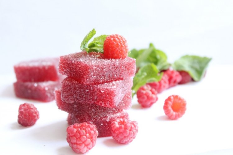 Мармелад из малины с агар-агаром