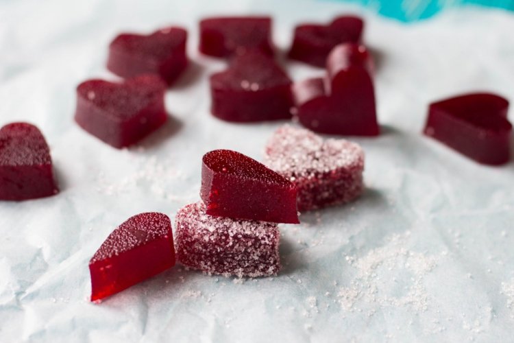 Мармелад из малины и крыжовника