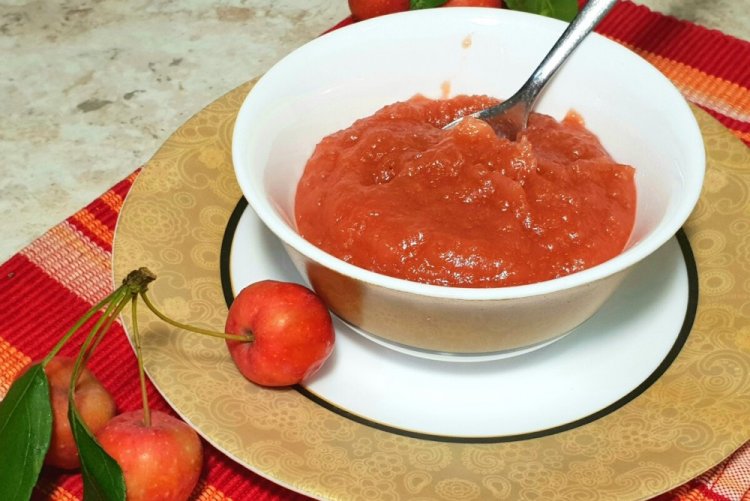 Повидло из ранеток с варкой