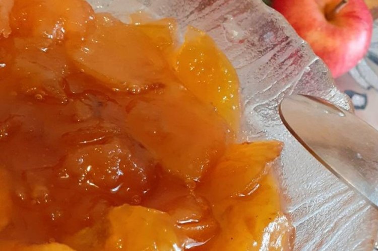 Повидло из ранеток с апельсинами