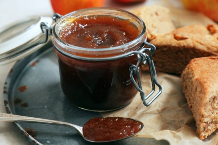 Повидло из ранеток со сливами