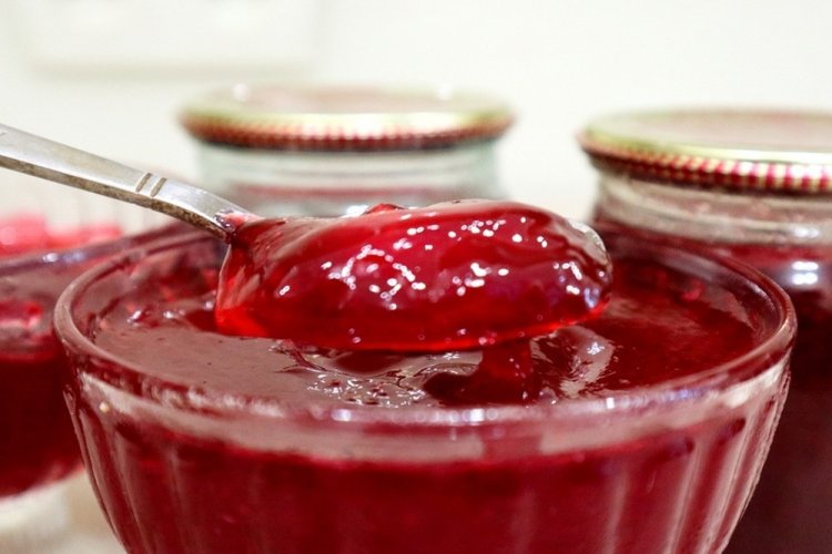Повидло из красной смородины с пектином