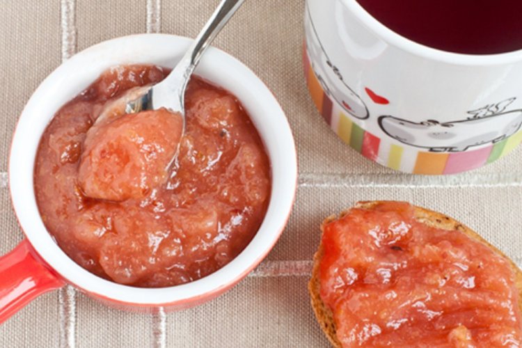 Повидло из красной смородины и яблок