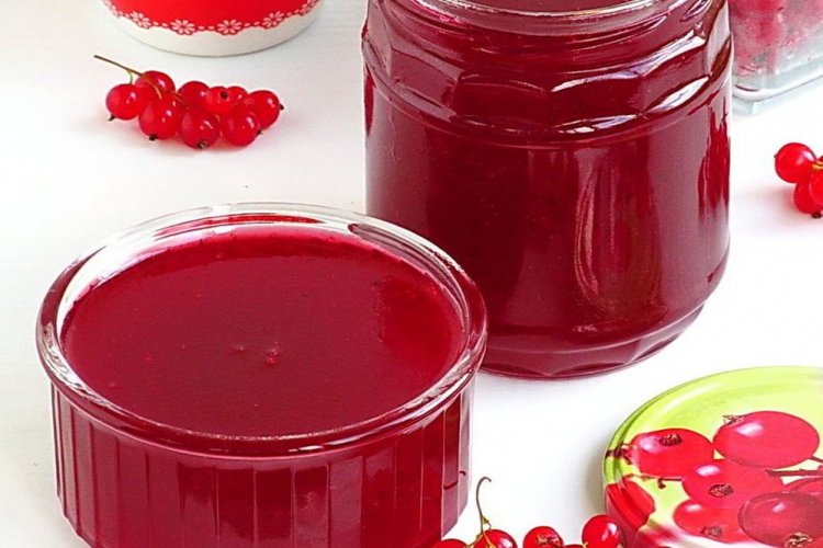 Повидло из красной и белой смородины