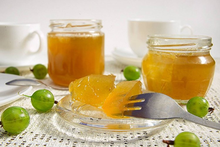 Мармелад из крыжовника с пектином