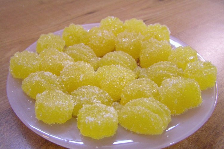 Мармелад из крыжовника с коньяком