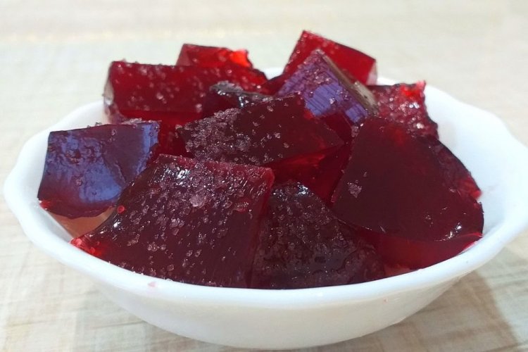 Мармелад из крыжовника без сахара