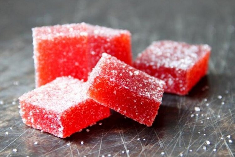 Мармелад из крыжовника с малиной