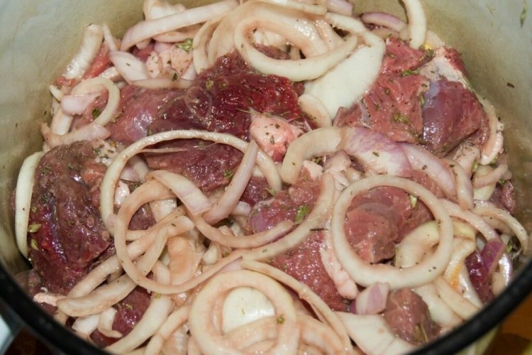 Маринад для говядины