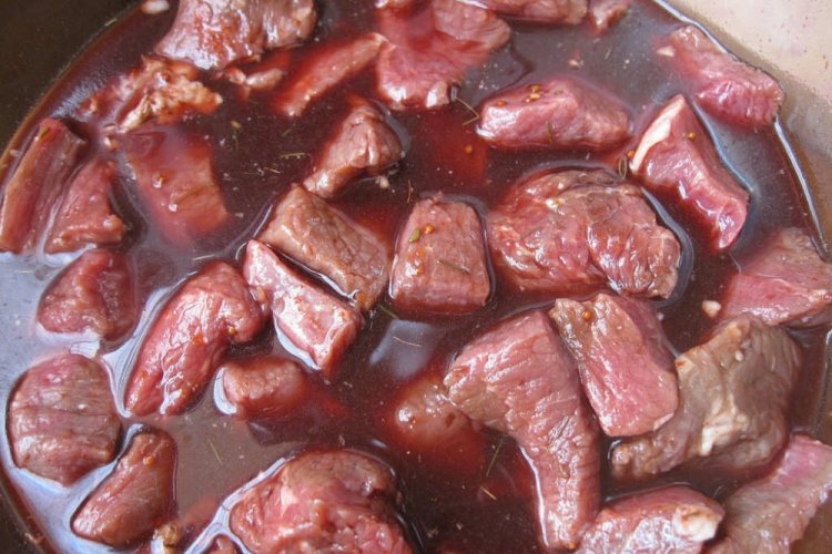 Маринад для телятины