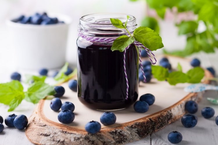 15 рецептов желе из черники, которые порадуют своим вкусом