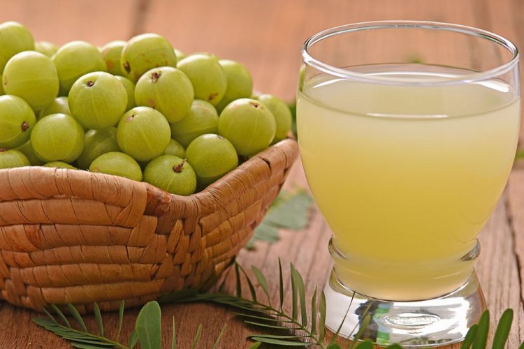 Наливка из крыжовника с медом