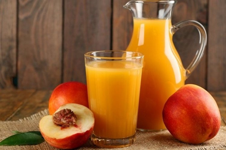 Сок из абрикосов и персиков на зиму