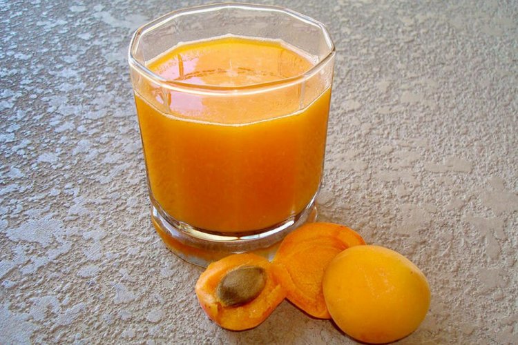 Абрикосовый сок с фруктозой