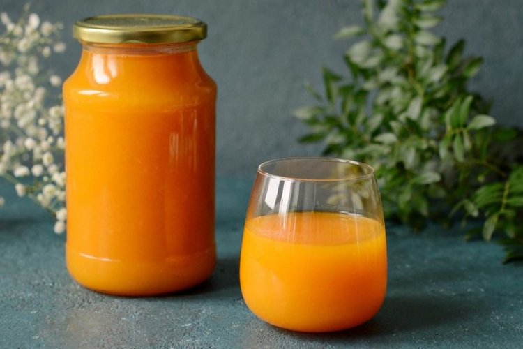 Сок из абрикосов в соковарке