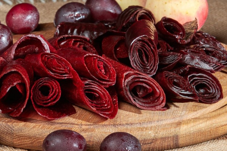 Пастила из алычи и яблок