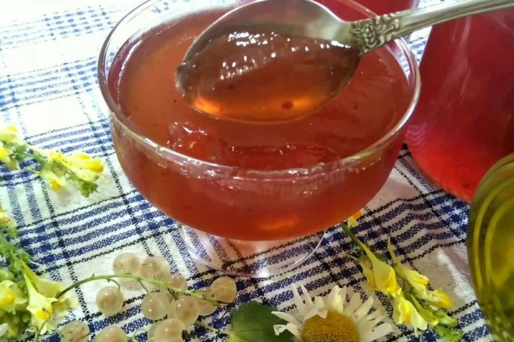 Джем из белой смородины в мультиварке