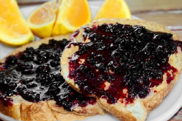 Джем из ирги с апельсином