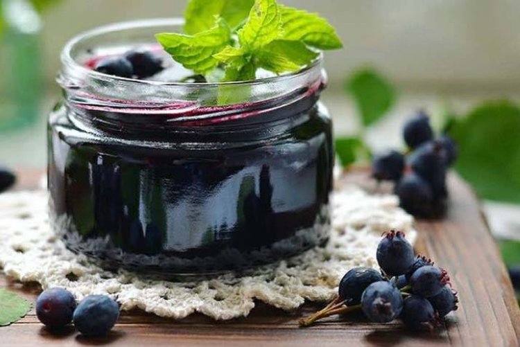 Джем из ирги с желатином