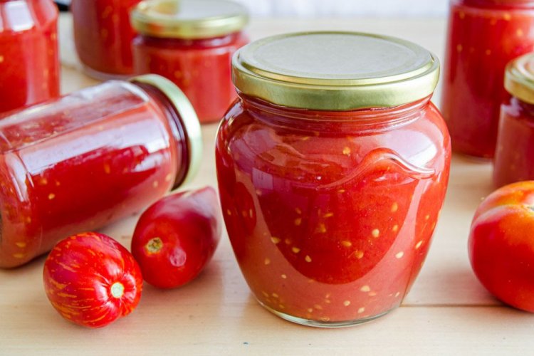 Помидоры в собственном соку без сахара, соли и уксуса