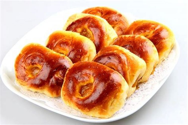 Пирожки с абрикосами без яиц и молока