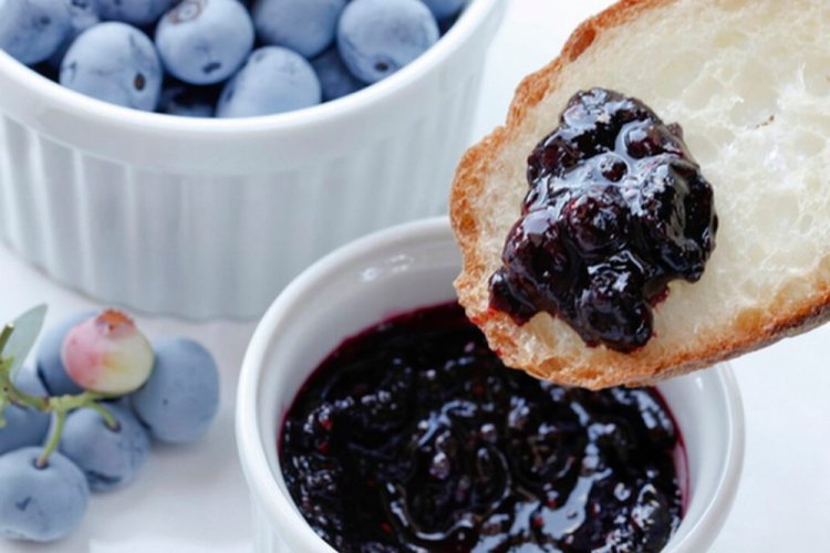 Варенье-пятиминутка из черники и голубики