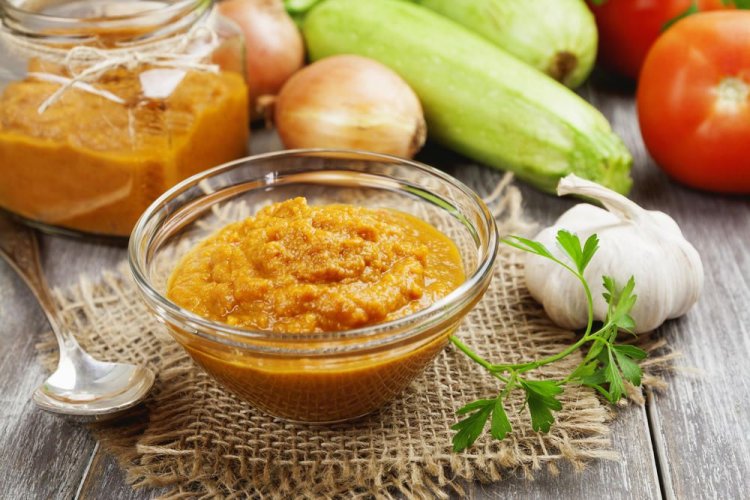 Кабачковая икра на зиму