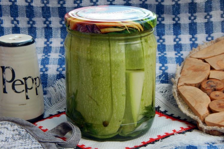 Маринованные кабачки на зиму