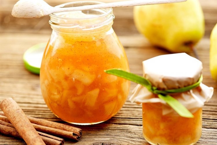 Варенье из груши без сахара