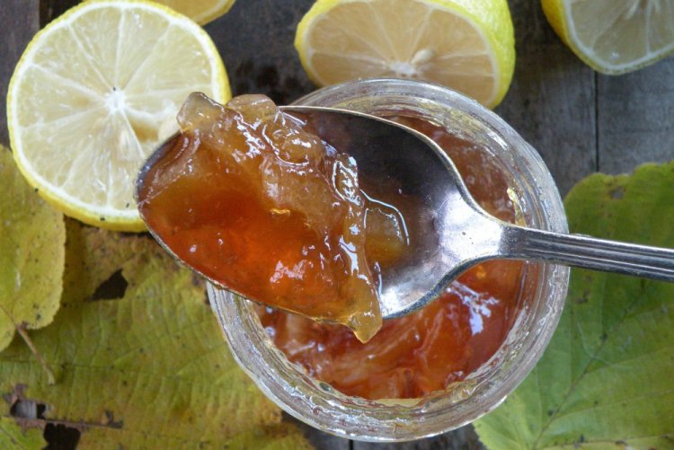 Варенье из груши с лимоном