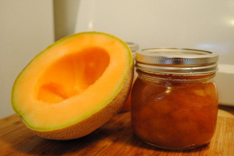 Варенье из груши и дыни