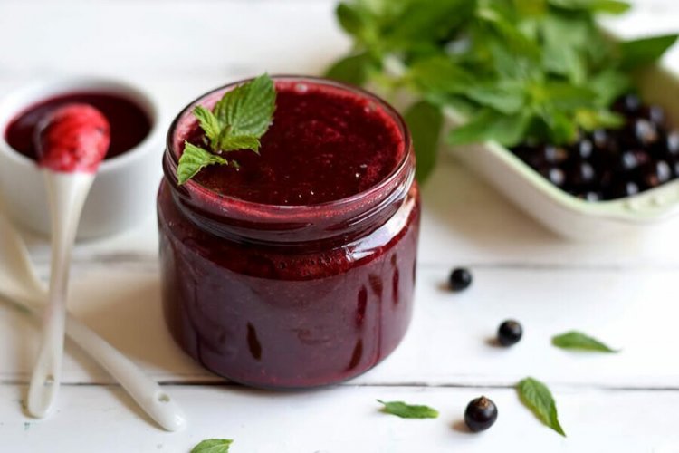 Повидло из черной смородины – классический рецепт