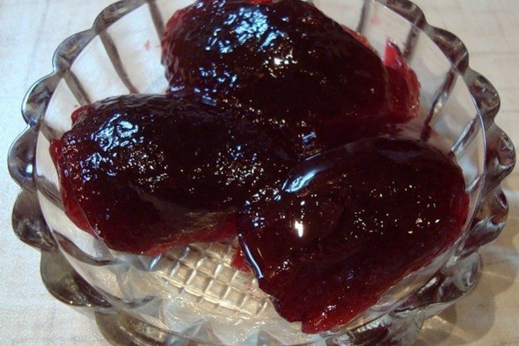 Повидло из черной смородины без косточек