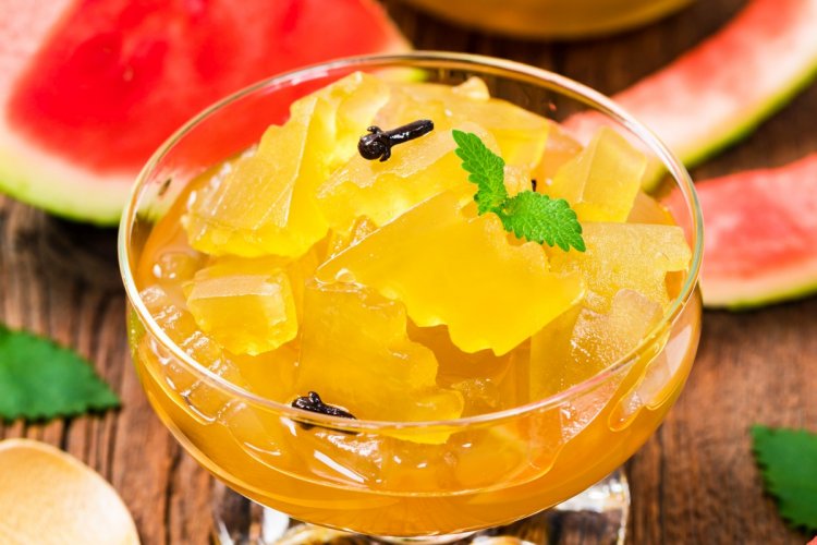 Варенье из арбузных корок: 20 лучших рецептов