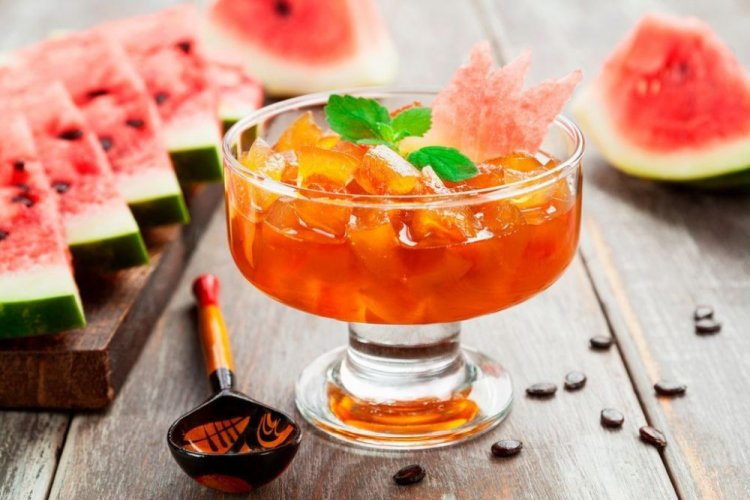 Варенье из арбузных корок – классический рецепт