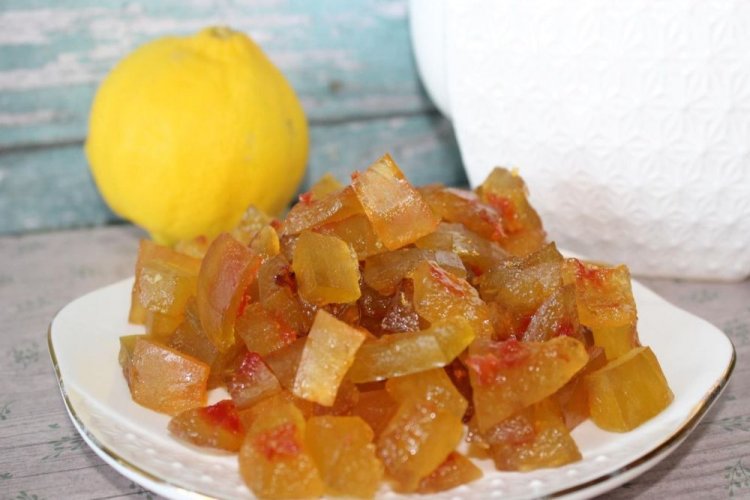 Варенье из арбузных корок с лимоном