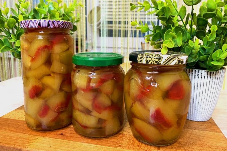 Варенье из арбузных корок с медом на зиму