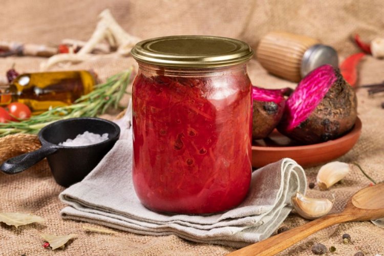 Заправка для борща без уксуса