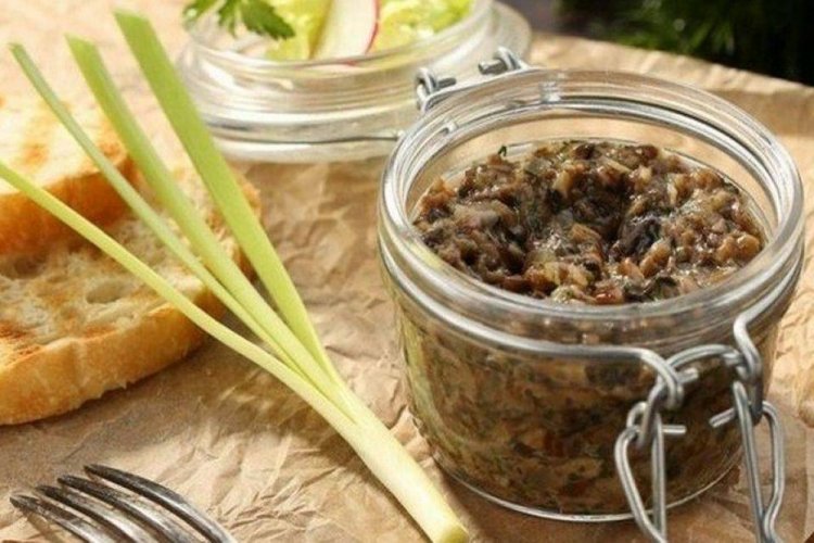 Грибная икра из опят по-домашнему