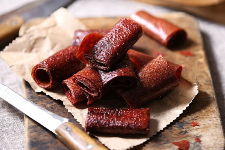 Пастила из брусники в духовке