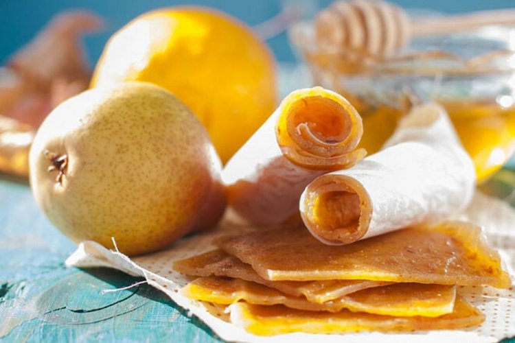 Пастила из груши с медом в электросушилке