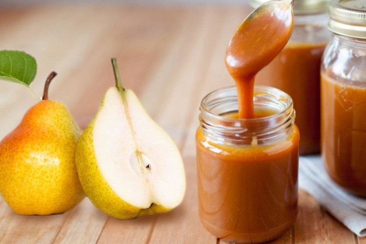 Сгущенка с грушей