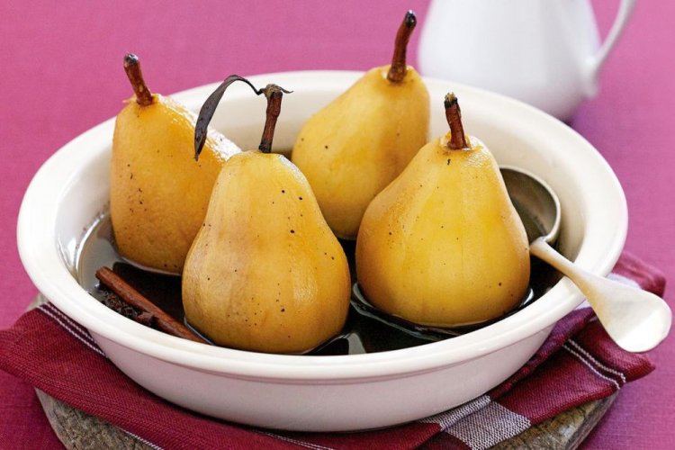 Моченые груши