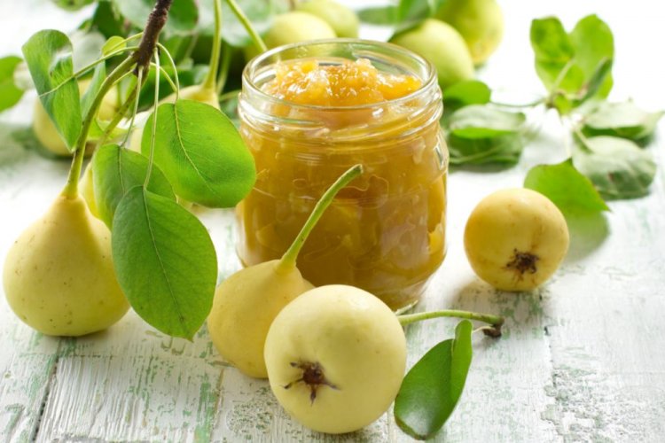 Варенье из груши с лимонной кислотой