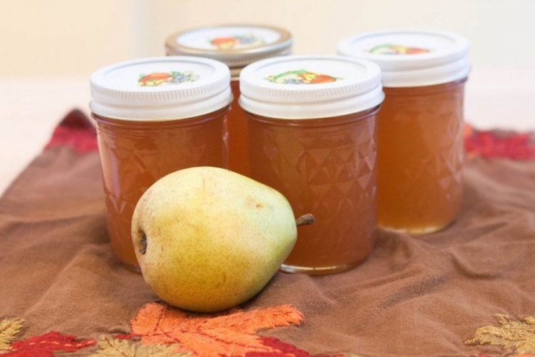 Желе из груши на зиму