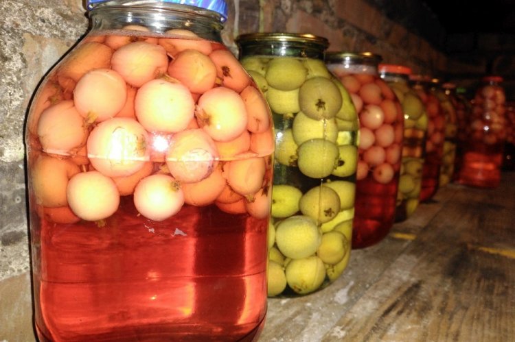 Компот из ранеток без стерилизации