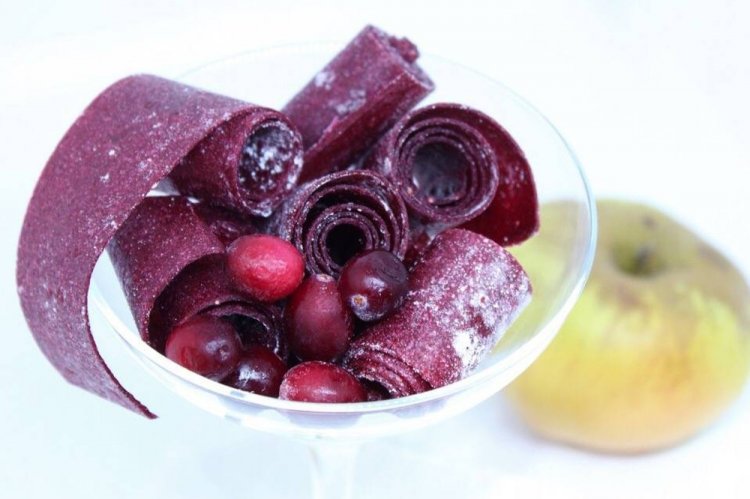 Пастила из клюквы