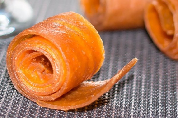 Пастила из яблок и тыквы