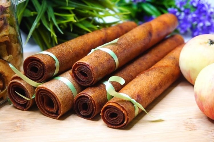 Пастила из яблок и кабачков