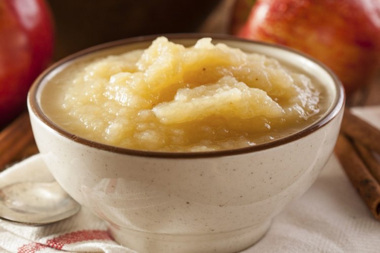 Яблочное пюре без воды на зиму
